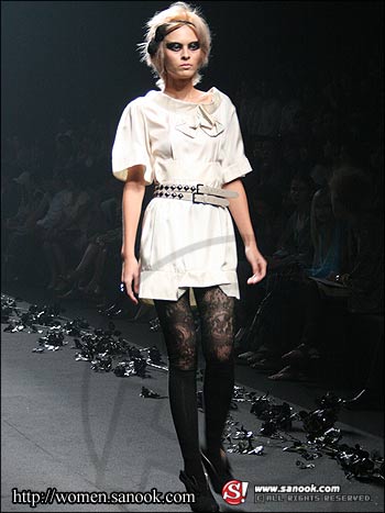 แฟชั่นโชว์สยามพารากอน บางกอก อินเตอร์เนชั่นแนล แฟชั่น วีค 2008