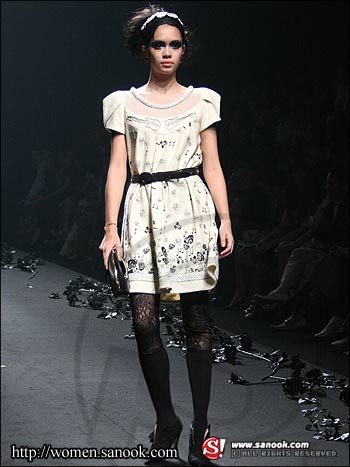 แฟชั่นโชว์สยามพารากอน บางกอก อินเตอร์เนชั่นแนล แฟชั่น วีค 2008