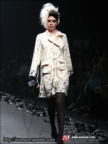 แฟชั่นโชว์สยามพารากอน บางกอก อินเตอร์เนชั่นแนล แฟชั่น วีค 2008