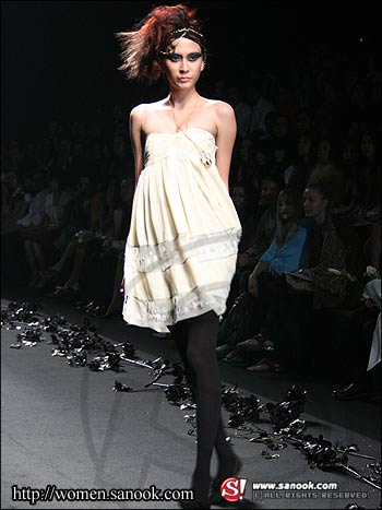 แฟชั่นโชว์สยามพารากอน บางกอก อินเตอร์เนชั่นแนล แฟชั่น วีค 2008