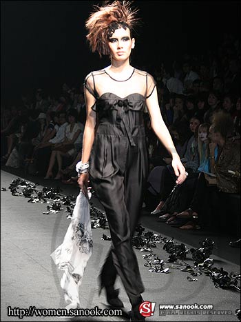 แฟชั่นโชว์สยามพารากอน บางกอก อินเตอร์เนชั่นแนล แฟชั่น วีค 2008