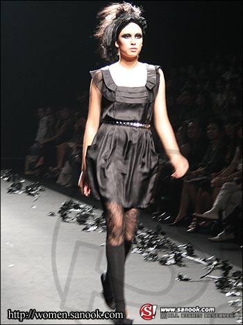 แฟชั่นโชว์สยามพารากอน บางกอก อินเตอร์เนชั่นแนล แฟชั่น วีค 2008