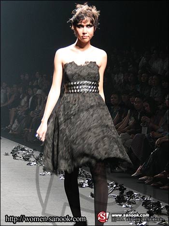 แฟชั่นโชว์สยามพารากอน บางกอก อินเตอร์เนชั่นแนล แฟชั่น วีค 2008
