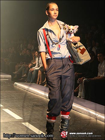 แฟชั่นโชว์สยามพารากอน บางกอก อินเตอร์เนชั่นแนล แฟชั่น วีค 2008