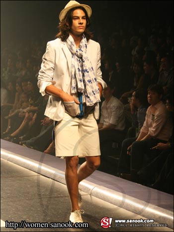 แฟชั่นโชว์สยามพารากอน บางกอก อินเตอร์เนชั่นแนล แฟชั่น วีค 2008