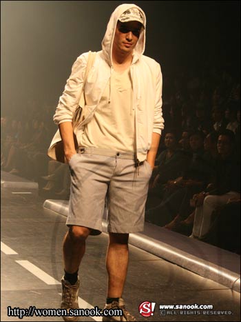 แฟชั่นโชว์สยามพารากอน บางกอก อินเตอร์เนชั่นแนล แฟชั่น วีค 2008