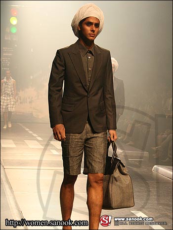 แฟชั่นโชว์สยามพารากอน บางกอก อินเตอร์เนชั่นแนล แฟชั่น วีค 2008