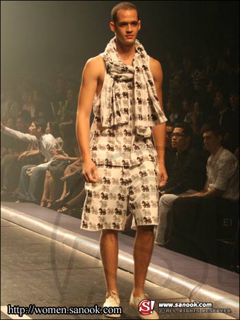 แฟชั่นโชว์สยามพารากอน บางกอก อินเตอร์เนชั่นแนล แฟชั่น วีค 2008