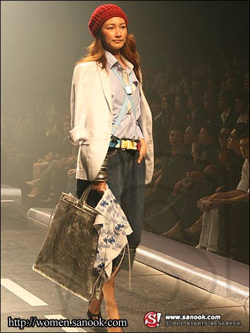 แฟชั่นโชว์สยามพารากอน บางกอก อินเตอร์เนชั่นแนล แฟชั่น วีค 2008