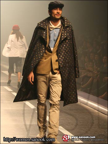 แฟชั่นโชว์สยามพารากอน บางกอก อินเตอร์เนชั่นแนล แฟชั่น วีค 2008