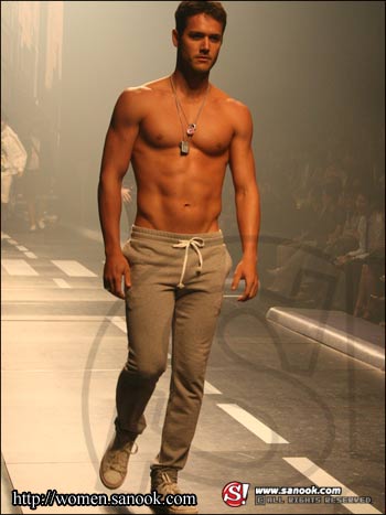 แฟชั่นโชว์สยามพารากอน บางกอก อินเตอร์เนชั่นแนล แฟชั่น วีค 2008