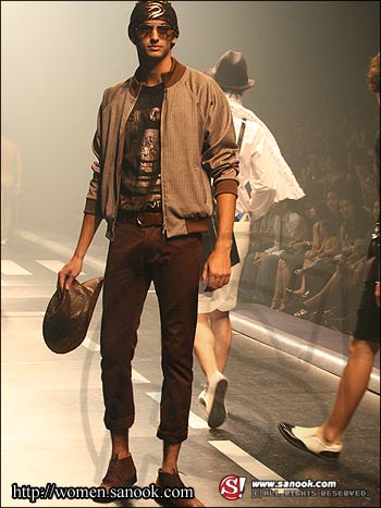 แฟชั่นโชว์สยามพารากอน บางกอก อินเตอร์เนชั่นแนล แฟชั่น วีค 2008