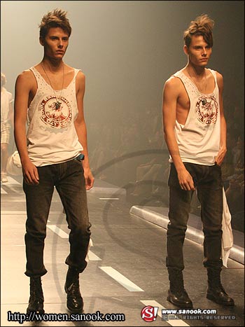 แฟชั่นโชว์สยามพารากอน บางกอก อินเตอร์เนชั่นแนล แฟชั่น วีค 2008