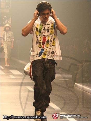 แฟชั่นโชว์สยามพารากอน บางกอก อินเตอร์เนชั่นแนล แฟชั่น วีค 2008