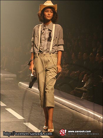 แฟชั่นโชว์สยามพารากอน บางกอก อินเตอร์เนชั่นแนล แฟชั่น วีค 2008