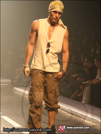 แฟชั่นโชว์สยามพารากอน บางกอก อินเตอร์เนชั่นแนล แฟชั่น วีค 2008