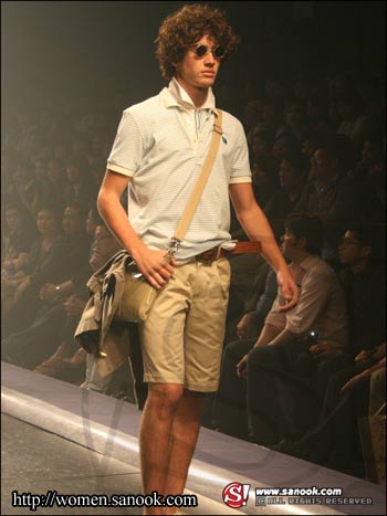 แฟชั่นโชว์สยามพารากอน บางกอก อินเตอร์เนชั่นแนล แฟชั่น วีค 2008
