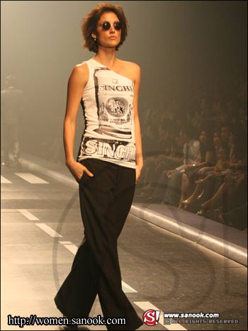 แฟชั่นโชว์สยามพารากอน บางกอก อินเตอร์เนชั่นแนล แฟชั่น วีค 2008