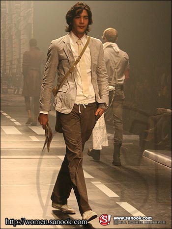 แฟชั่นโชว์สยามพารากอน บางกอก อินเตอร์เนชั่นแนล แฟชั่น วีค 2008
