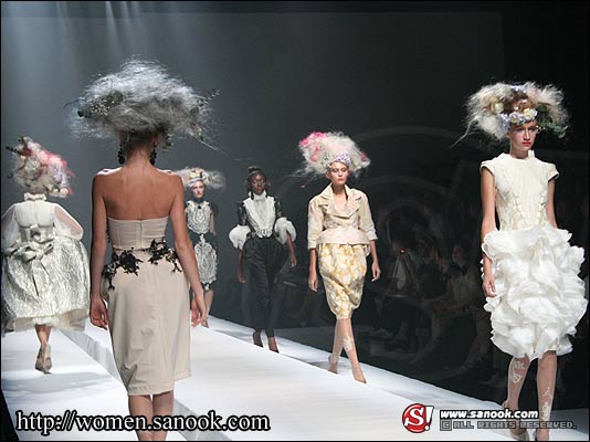 แฟชั่นโชว์สยามพารากอน บางกอก อินเตอร์เนชั่นแนล แฟชั่น วีค 2008