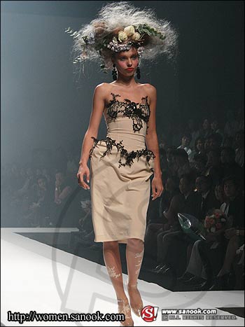 แฟชั่นโชว์สยามพารากอน บางกอก อินเตอร์เนชั่นแนล แฟชั่น วีค 2008