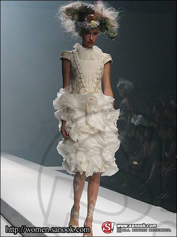 แฟชั่นโชว์สยามพารากอน บางกอก อินเตอร์เนชั่นแนล แฟชั่น วีค 2008
