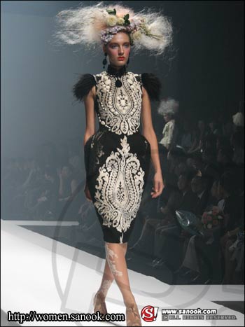 แฟชั่นโชว์สยามพารากอน บางกอก อินเตอร์เนชั่นแนล แฟชั่น วีค 2008
