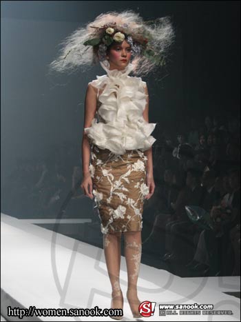 แฟชั่นโชว์สยามพารากอน บางกอก อินเตอร์เนชั่นแนล แฟชั่น วีค 2008