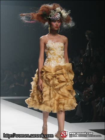 แฟชั่นโชว์สยามพารากอน บางกอก อินเตอร์เนชั่นแนล แฟชั่น วีค 2008