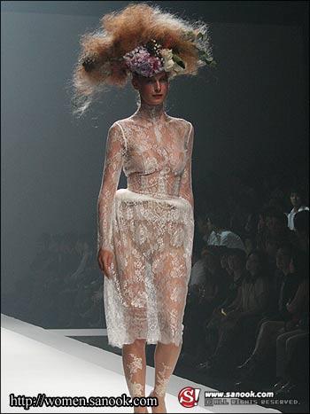 แฟชั่นโชว์สยามพารากอน บางกอก อินเตอร์เนชั่นแนล แฟชั่น วีค 2008