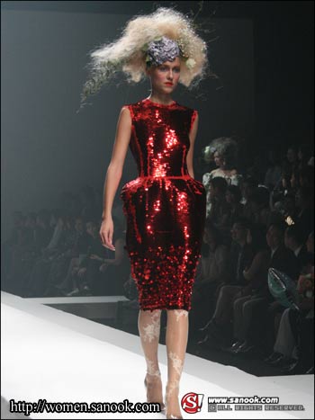 แฟชั่นโชว์สยามพารากอน บางกอก อินเตอร์เนชั่นแนล แฟชั่น วีค 2008