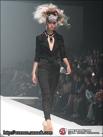 แฟชั่นโชว์สยามพารากอน บางกอก อินเตอร์เนชั่นแนล แฟชั่น วีค 2008