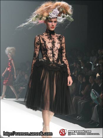 แฟชั่นโชว์สยามพารากอน บางกอก อินเตอร์เนชั่นแนล แฟชั่น วีค 2008