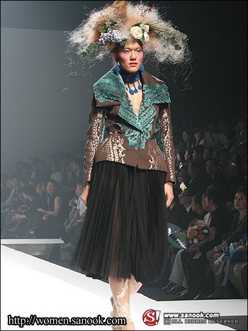 แฟชั่นโชว์สยามพารากอน บางกอก อินเตอร์เนชั่นแนล แฟชั่น วีค 2008