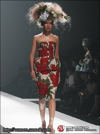 แฟชั่นโชว์สยามพารากอน บางกอก อินเตอร์เนชั่นแนล แฟชั่น วีค 2008