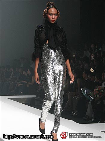 แฟชั่นโชว์สยามพารากอน บางกอก อินเตอร์เนชั่นแนล แฟชั่น วีค 2008