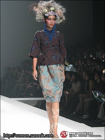 แฟชั่นโชว์สยามพารากอน บางกอก อินเตอร์เนชั่นแนล แฟชั่น วีค 2008