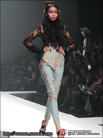 แฟชั่นโชว์สยามพารากอน บางกอก อินเตอร์เนชั่นแนล แฟชั่น วีค 2008
