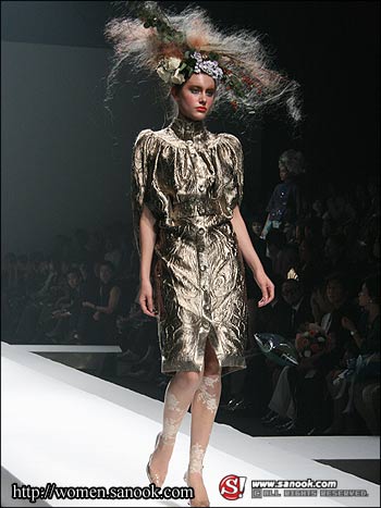 แฟชั่นโชว์สยามพารากอน บางกอก อินเตอร์เนชั่นแนล แฟชั่น วีค 2008