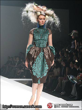 แฟชั่นโชว์สยามพารากอน บางกอก อินเตอร์เนชั่นแนล แฟชั่น วีค 2008