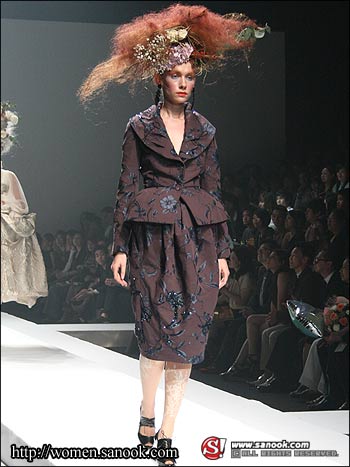 แฟชั่นโชว์สยามพารากอน บางกอก อินเตอร์เนชั่นแนล แฟชั่น วีค 2008