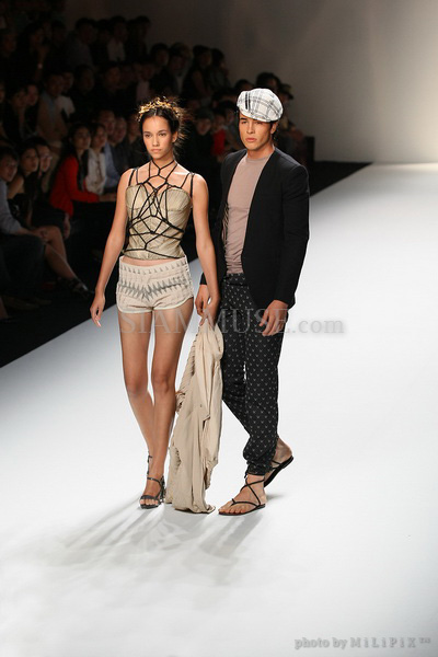 แฟชั่นโชว์ : ELLE Fashion Week 2008 (4) /19 Oct 2008