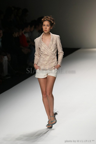 แฟชั่นโชว์ : ELLE Fashion Week 2008 (4) /19 Oct 2008