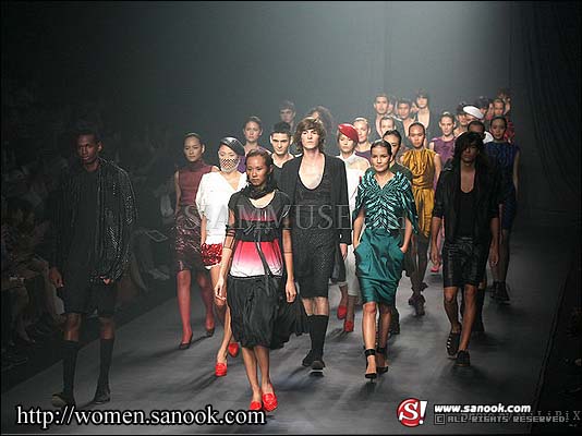 แฟชั่นโชว์ : ELLE Fashion Week 2008 (4) /19 Oct 2008