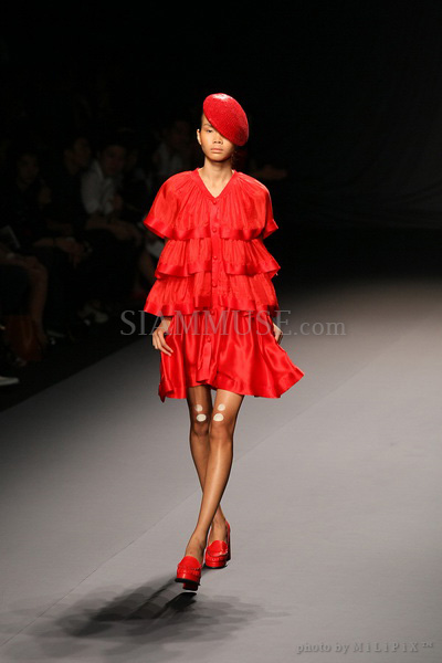 แฟชั่นโชว์ : ELLE Fashion Week 2008 (4) /19 Oct 2008