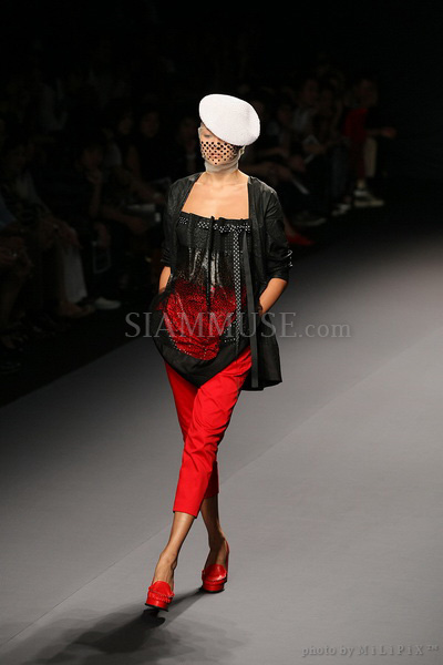 แฟชั่นโชว์ : ELLE Fashion Week 2008 (4) /19 Oct 2008