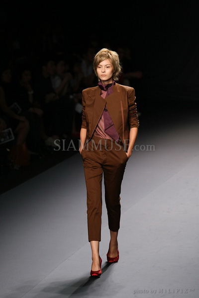 แฟชั่นโชว์ : ELLE Fashion Week 2008 (4) /19 Oct 2008