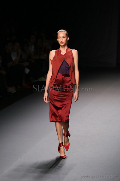 แฟชั่นโชว์ : ELLE Fashion Week 2008 (4) /19 Oct 2008