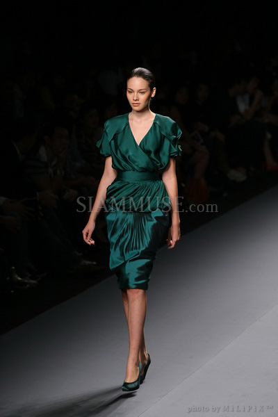 แฟชั่นโชว์ : ELLE Fashion Week 2008 (4) /19 Oct 2008