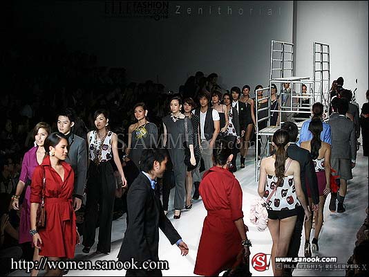 แฟชั่นโชว์ : ELLE Fashion Week 2008 (4) /19 Oct 2008